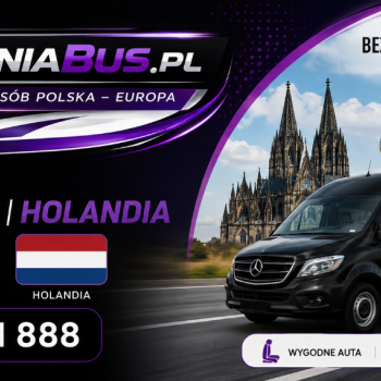 Ogłoszenie - Polonia Bus – Twój Pewny Transport do Holandii, Niemiec i Belgii