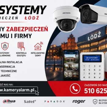 Ogłoszenie - Dobry Montaż Kamer Łódź, Monitoring CCTV Łódź, tani montaż kamer Łódź, montaż kamer w dobrej cenie Łódź.