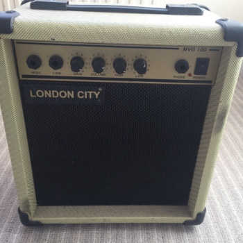 Ogłoszenie - Wzmacniacz Combo gitarowe London City - Biłgoraj - 350,00 zł