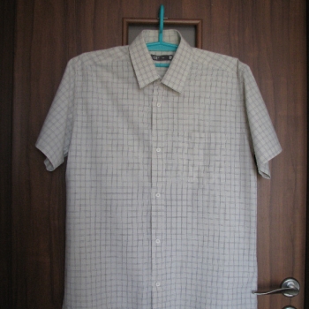 Ogłoszenie - Koszula męska z krótkim rękawem,  XL Carry Man