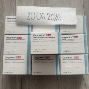 Ogłoszenie - Sprzedam Oxydolor 80 mg - Ostrołęka - 900,00 zł