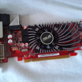 Ogłoszenie - KARTA GRAFICZNA EAH5570/DI/1GD3(LP) ASUS