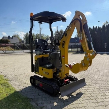 Ogłoszenie - Koparka Nex N12 Full Nowa wersja -Yanmar + Przyczepa ! - 49 900,00 zł