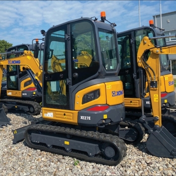 Ogłoszenie - KUBOTA koparka Mini Koparka XCMG XE27E - Konin - 119 000,00 zł