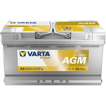 Ogłoszenie - Akumulator 95Ah 850A Varta Silver Dynamic A5 - Darmowy dowóz i wymiana - Lublin - 940,00 zł