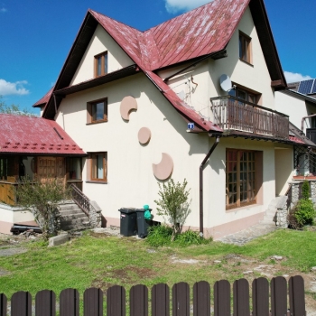 Ogłoszenie - DOM Z SIELSKIMI WIDOKAMI - ŁAPSZE WYŻNE - Nowy Targ - 645 000,00 zł