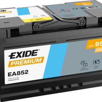 Ogłoszenie - Akumulator 85Ah 800A Exide Premium EA852 PRAWY PLUS - Ursynów - 479,00 zł