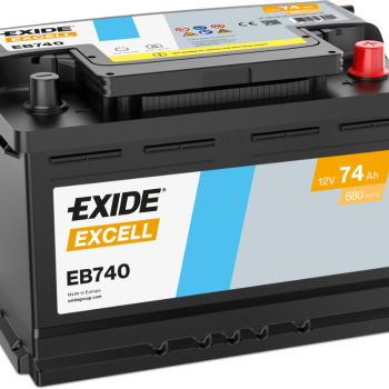 Ogłoszenie - Akumulator 74Ah 680A Exide Excell EB740 EN PRAWY PLUS - Mazowieckie - 419,00 zł