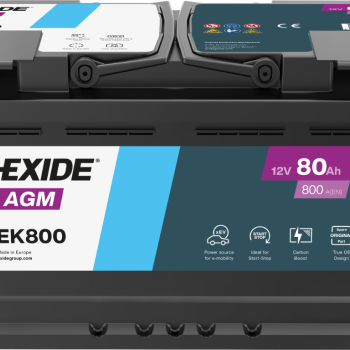 Ogłoszenie - Akumulator 80Ah 800A Exide AGM start&stop EK800 - Ursynów - 759,00 zł