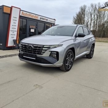 Ogłoszenie - TUCSON 1,6 hybrid 180KM N-line alcantara navi kamera opłacony