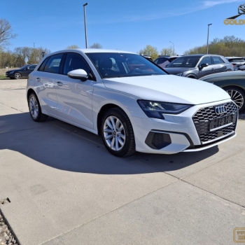 Ogłoszenie - A3 Sportback  2,0 tdi 116KM klima elektryka Digital alu I-rej 2021 opłacony - Kołobrzeg - 69 900,00 zł