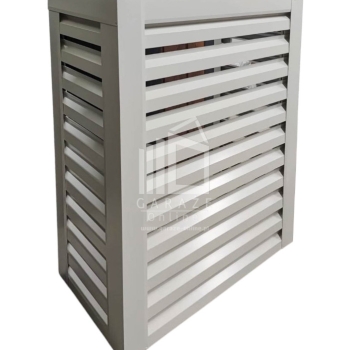 Ogłoszenie - Osłona klimatyzatora – pompy ciepła 100x40x150 cm biały ID1145 - Rybnik - 2 090,00 zł