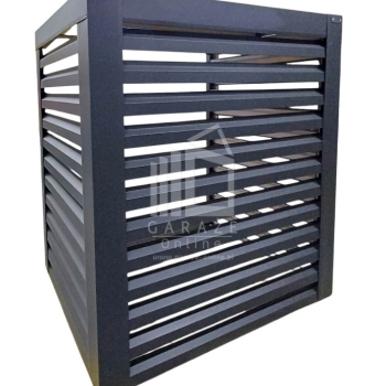 Ogłoszenie - Osłona klimatyzatora – pompy ciepła 100x60x160 cm antracyt ID1146 - Częstochowa - 2 190,00 zł