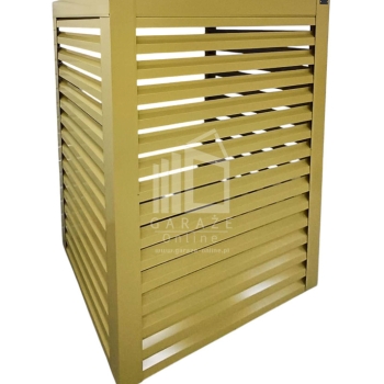 Ogłoszenie - Osłona klimatyzatora – pompy ciepła 120x80x180cm cm Piaskowy ID1149 - Katowice - 2 550,00 zł