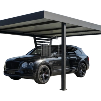 Ogłoszenie - Carport V PREMIUM 4,5x5,5m - Wypełnienie panelami - Wiata samochodowa - antracyt ID1185 - Busko-Zdrój - 16 990,00 zł