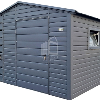 Ogłoszenie - Schowek domek ogrodowy 2x2m - drzwi - antracyt - dach dwuspadowy ID991 - Stargard - 3 630,00 zł