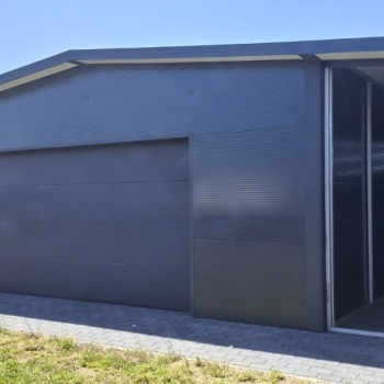 Ogłoszenie - Garaż 8x6 + wiata 2m PIR 10 - Małopolskie - 63 100,00 zł