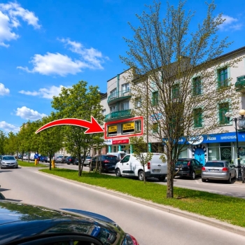Ogłoszenie - Lokal użytkowy o pow. 208,76m² w centrum Siedlec