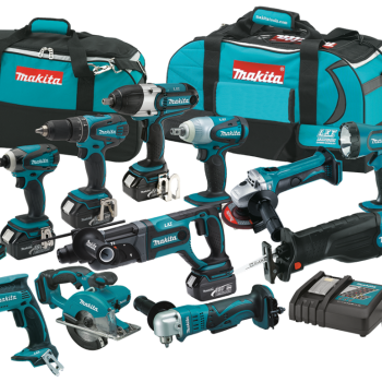 Ogłoszenie - Makita power tools LXT1500 18-Volt LXT Lithium-Ion Cordless 15-Piece makita Combo Kit