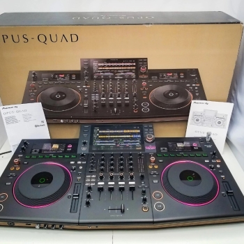 Ogłoszenie - Pioneer DJ OPUS-QUAD, Pioneer DJ XDJ-RX3, Pioneer XDJ-XZ, AlphaTheta XDJ-AZ, AlphaTheta OMNIS-DUO, AlphaTheta CDJ-3000X
