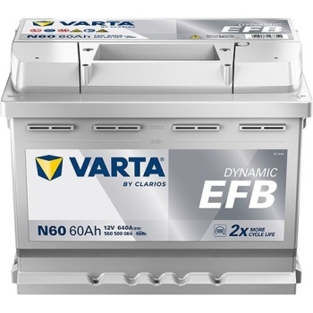 Ogłoszenie - Akumulator 60Ah Varta Blue Dynamic efb start&stop N60-Darmowy dowóz i wymiana - Lublin - 485,00 zł