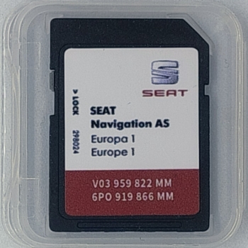 Ogłoszenie - NOWOŚĆ! Karta SD SEAT MIB 2 6P0 EU V24 2027 - Sandomierz - 170,00 zł