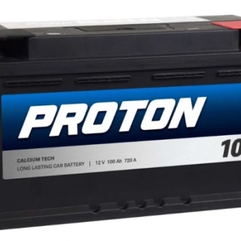 Ogłoszenie - Akumulator 100Ah 720A PROTON - 338,00 zł