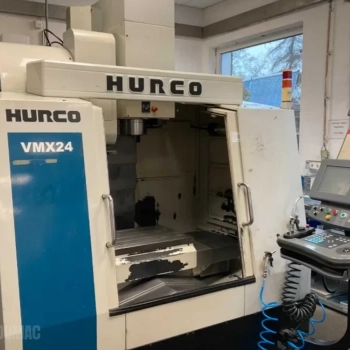 Ogłoszenie - Centrum frezarskie CNC Hurco VMX24 10000 obr./min (2004) - 63 500,00 zł