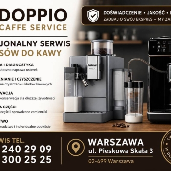 Ogłoszenie - Naprawa Ekspresów do Kawy Delonghi Warszawa - Warszawa - 33,00 zł