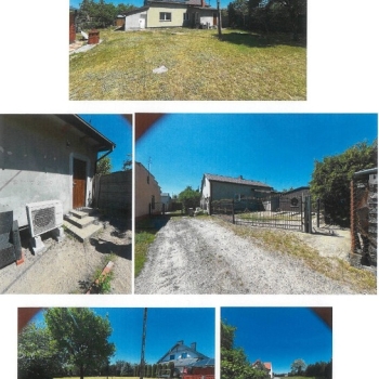 Ogłoszenie - 1/2 w nieruchomości zabudowanej wraz z udziałem 1/4 w drodze - Aleksandrów Kujawski - 14 710,00 zł