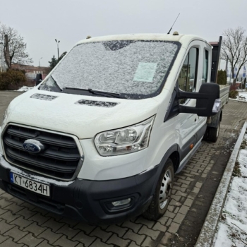 Ogłoszenie - Sprzedam samochód Ford Transit z wywrotką 2.0 diesel z 2019 roku - 75 000,00 zł
