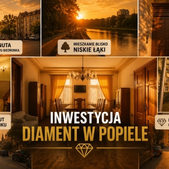 Ogłoszenie - 2pok, 54met, Okolice Niskich Łąk PARKING (Wrocław) - Wrocław - 565 000,00 zł