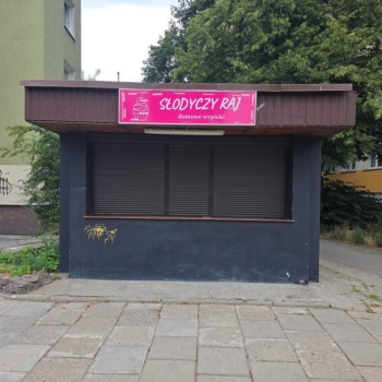 Ogłoszenie - Lokal użytkowy (22 m2) okolice Powstańców Śląskich (Wrocław) - Wrocław - 2 400,00 zł
