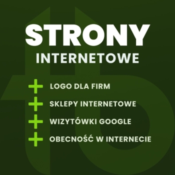 Ogłoszenie - Projektowanie stron internetowych | Sklepy internetowe | Wizytówki Google | SEO | Logo - Praga-Południe - 500,00 zł