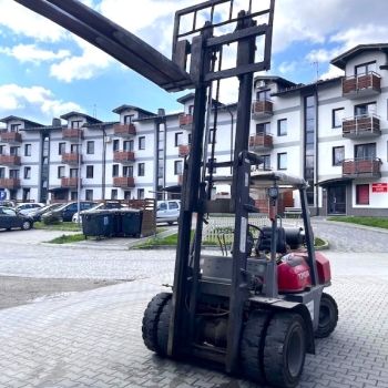 Ogłoszenie - PROMOCJA – Wózek widłowy TOYOTA 3,5 t - Wadowice - 24 500,00 zł