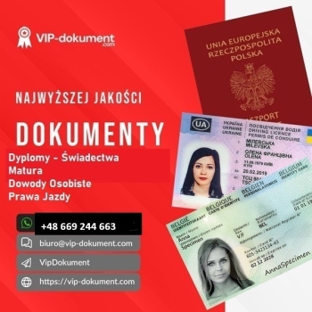 Ogłoszenie - Oferujemy -  dyplom licencjata Collegium Humanum , kupię dyplom magistra z wpisem Uniwersytet Łódzki - Holandia - 950,00 zł
