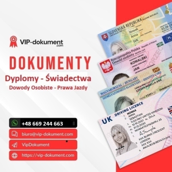 Ogłoszenie - Kup dyplom Akademia Wychowania Fizycznego Józefa Piłsudskiego w Warszawie, Kupie dyplom Akademia Wychowania Fizycznego - Austria - 950,00 zł