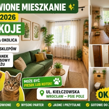 Ogłoszenie - 2pok, 45met, Okolice Kiełczowskiej PIWNICA/PARKING (Wrocław) - Wrocław - 2 399,00 zł