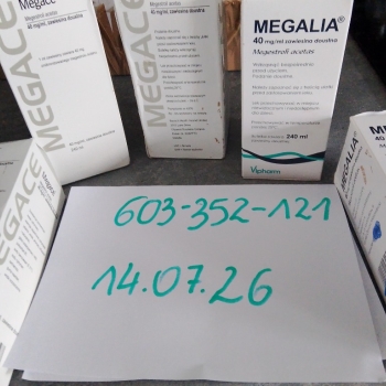 Ogłoszenie - Megace Megalia Megastril sprzedam - Opole - 230,00 zł