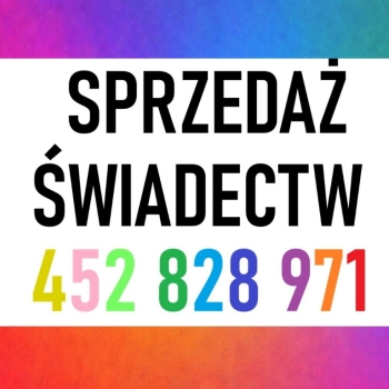 Ogłoszenie - Profesjonalnie ! Matura. Legalna Matura. Świadectwo. Wpis. Certyfikat. Dyplom. Legalny dyplom. Pakiety wpisów. - 2 300,00 zł