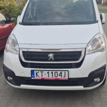 Ogłoszenie - Sprzedam samochód Peugeot Partner 1.6 HDi z 2018 roku - Tarnów - 35 000,00 zł