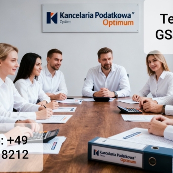 Ogłoszenie - Kancelaria Podatkowa Optimum - Optymalizacja, VAT, CIT, Redukuj Koszty