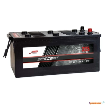 Ogłoszenie - Akumulator SPECBAT 225Ah 1300A EN LEWY PLUS