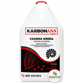 Ogłoszenie - KARBONANN – nawóz wapniowy z materią organiczną - Ostrołęka - 425,00 zł