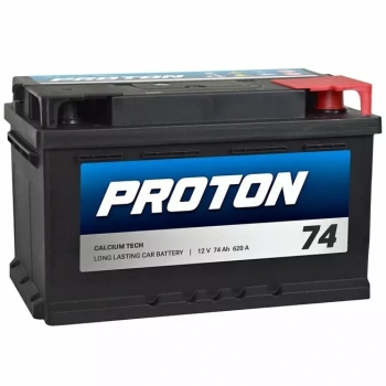 Ogłoszenie - Akumulator 74Ah 620A PROTON. Darmowa wymiana - Mazowieckie - 228,00 zł