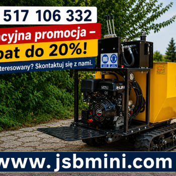 Ogłoszenie - Mini Wozidło MS-MM113 JSB - Nowa 2025 - Toruń - 18 950,00 zł