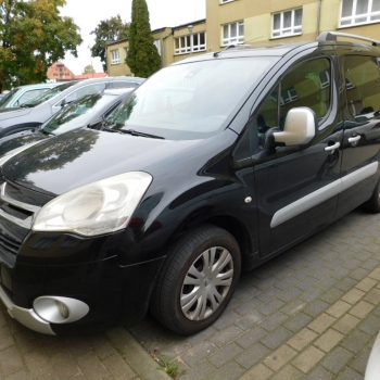 Ogłoszenie - Syndyk sprzeda Citroen Berlingo 16V Multispace 2011r. - Pisz - 12 750,00 zł