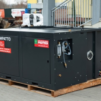 Ogłoszenie - Mieszarka Kompatto przeznaczona do produkcji lekkich zapraw, pianobetonów i styrobetonów POLYTECH. - Bielsko-Biała - 132 840,00 zł