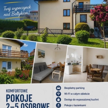 Ogłoszenie - Weekendy - wczasy nad morzem w Chłapowie k. Władysławowa
