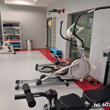 Ogłoszenie - Serwis siłowni w szkołach - Technicy Mobilni - Remonty maszyn i sprzętu sportowego